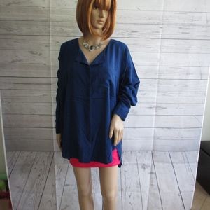NWT - SIMPLY EMMA blouse - sz 1X - MSRP $44.00